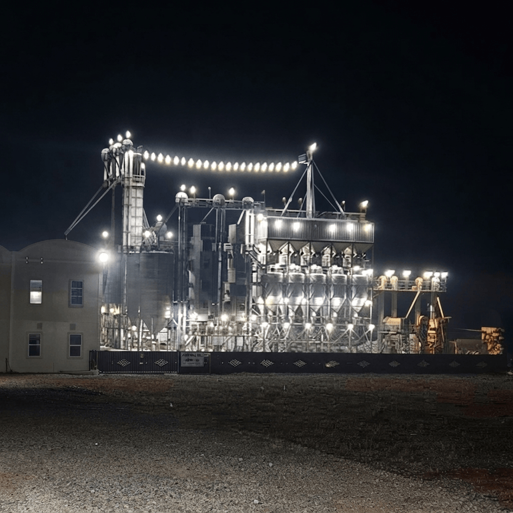 Baba Ahmedpur Sial Rice Factory (Punjab)