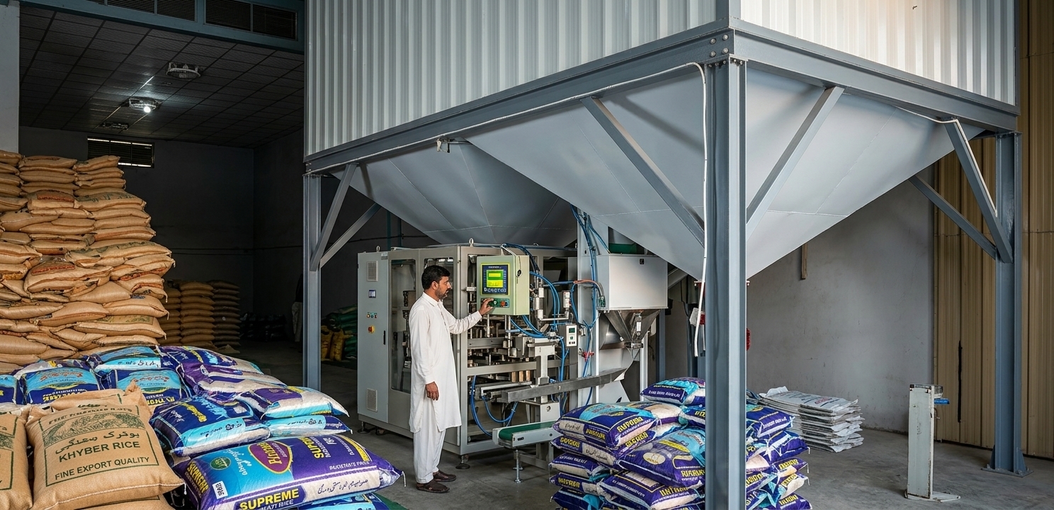 Baba Karachi Rice Factory (Sindh)
