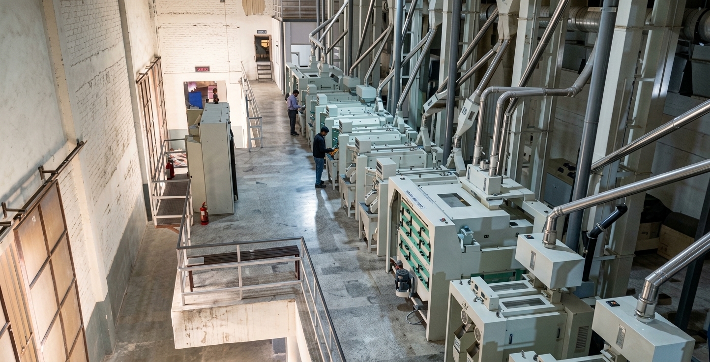 Baba Ahmedpur Sial Rice Factory (Punjab)
