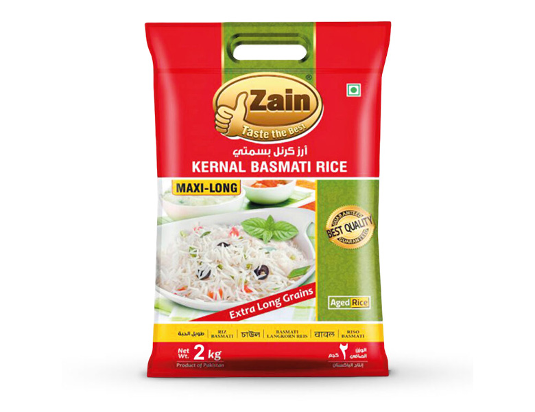 Zain Kernal Basmati Rice 2kg