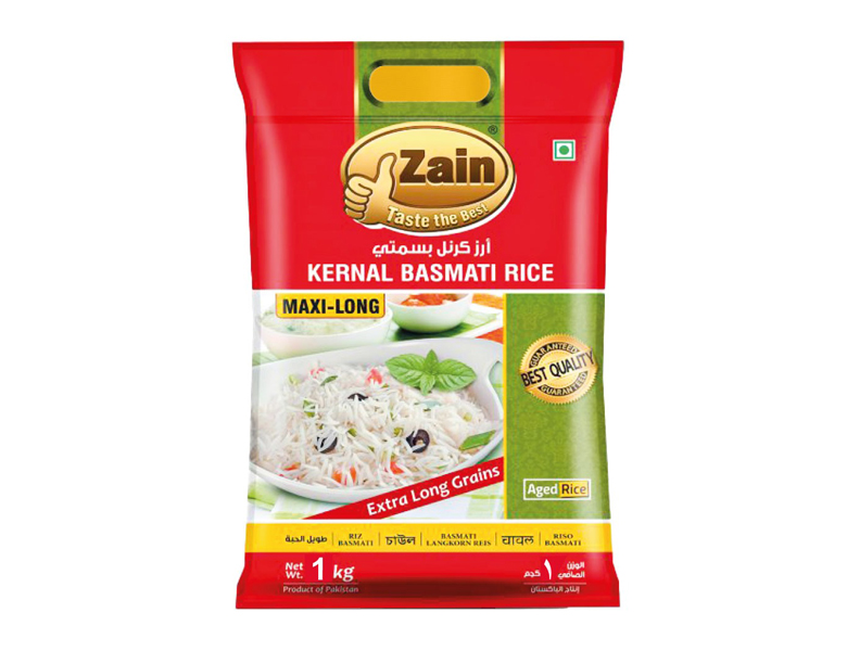 Zain Kernal Basmati Rice 1kg