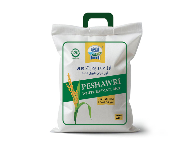 Fazco Peshawri White Basmati Rice 10kg