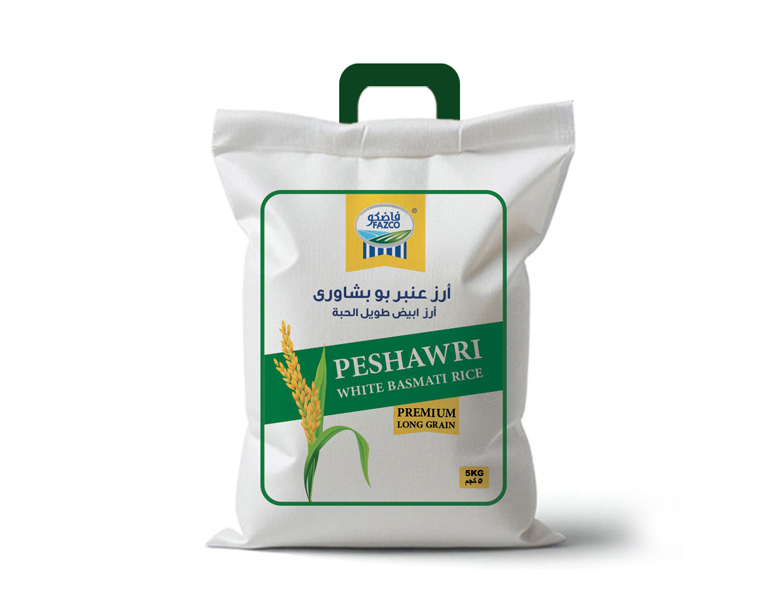 Fazco Peshawri White Basmati Rice 5kg